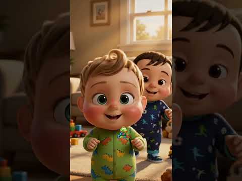 A ordenar la sala! 🧸🧺 Juan y Miguel enseñan hábitos de limpieza