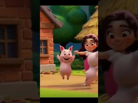Los Tres Cerditos Celebran Su Victoria 🎉 #cuento #animación…