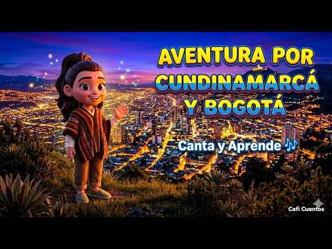 Aventura por Cundinamarca y Bogotá 🎶 Música Infantil de Colo…