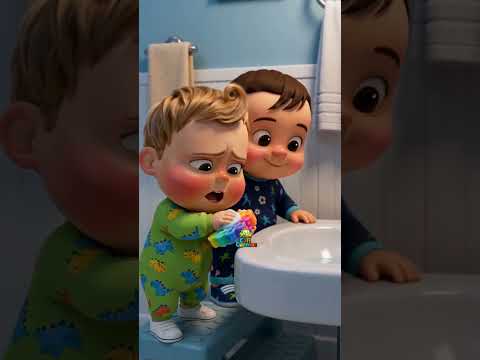 Es Hora de Lavarse las Manos! 🧼🦖 Miguel y Juan en la Rutina…