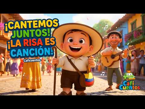 La Risa es Canción 🎵 Canciones Infantiles para Niños