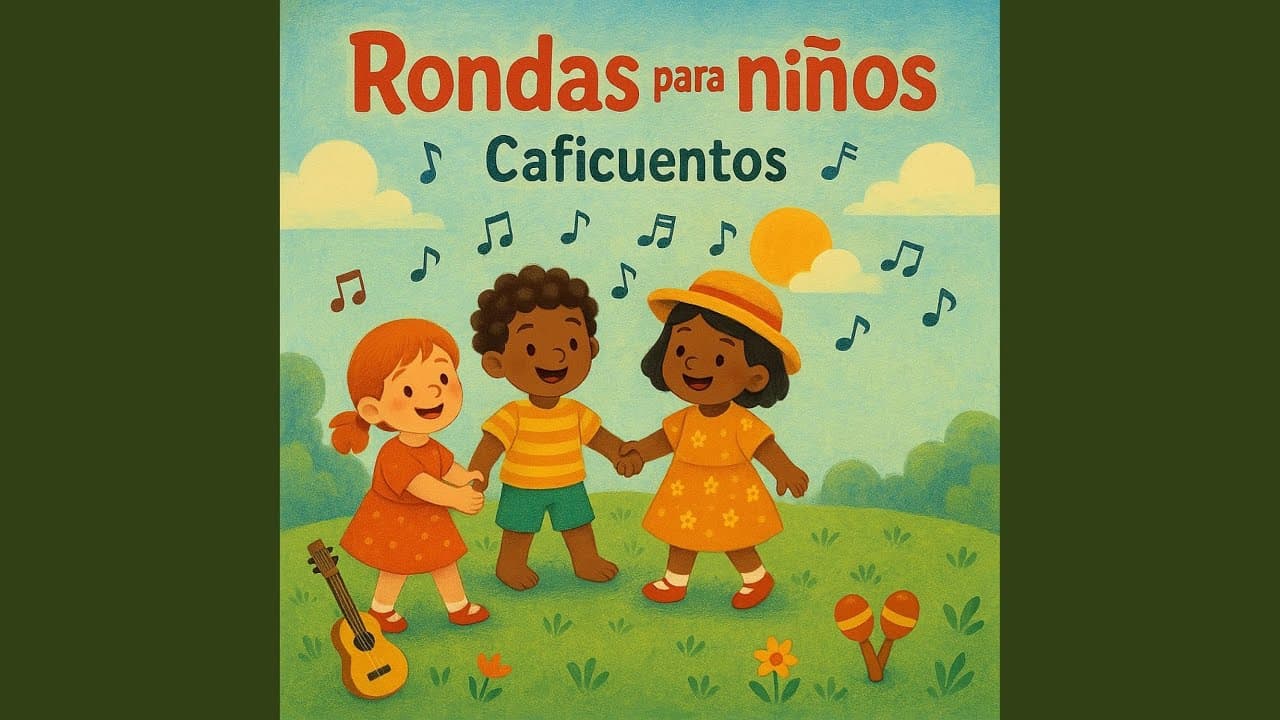 Carátula del álbum Rondas infantiles - Caficuentos Originals de Caficuentos canciones