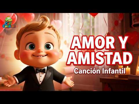 Amor, Amor, Amistad: Canción Infantil para San Valentín y Ami…