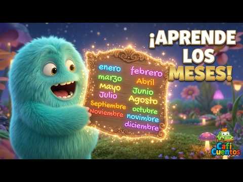 Doce Meses Tiene el Año: Aprende los meses cantando