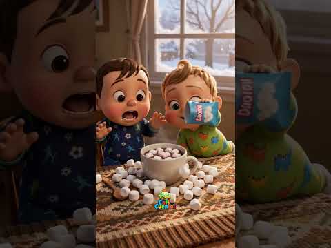 La avalancha de malvaviscos de Miguel! ☕️☁️