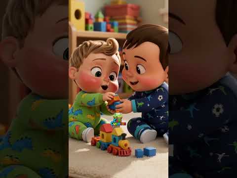 Miguel aprende a pedir permiso para jugar! 🚂👶
