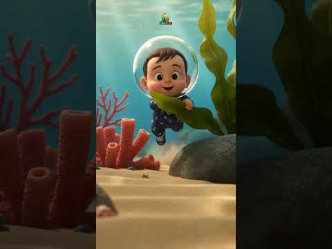 Aventura Submarina para Niños 🌊🐠 ¡Buscando el Tesoro!
