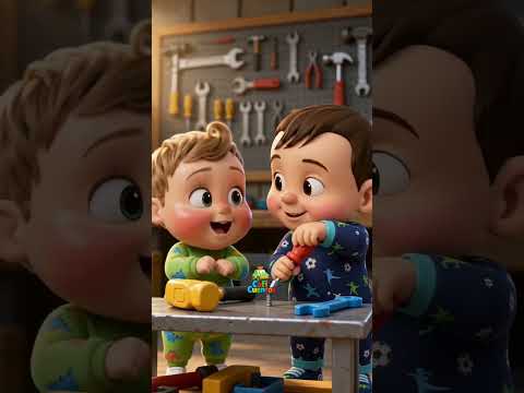 Aprendo las Herramientas Jugando! 🔨🪛🔧 Miguel y Juan en el…
