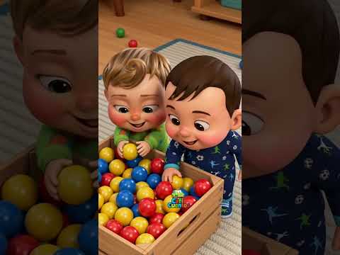Aprendiendo los colores primarios con Juan y Miguel! 🔴🟡🔵