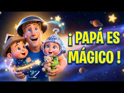 Papá Mágico 🪄 Canción Infantil para el Día del Padre