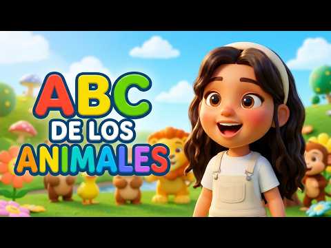 El Abecedario de los Animales de la A a la Z 🦁 Aprende Cantando