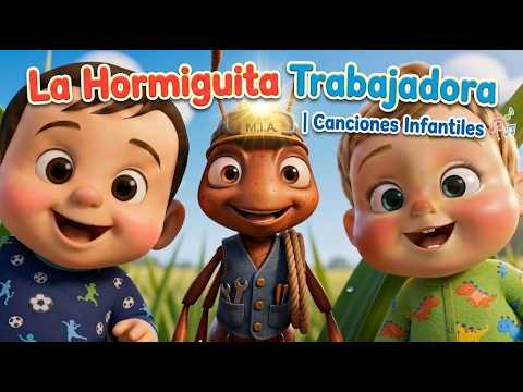 Hormiguita trabajadora