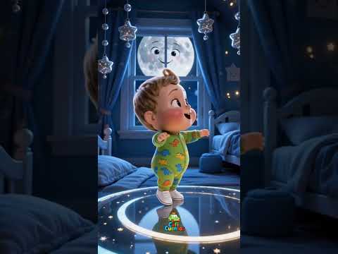 Luna Lunera Cascabelera 🌙 Canción de Cuna para Dormir Bebés ✨