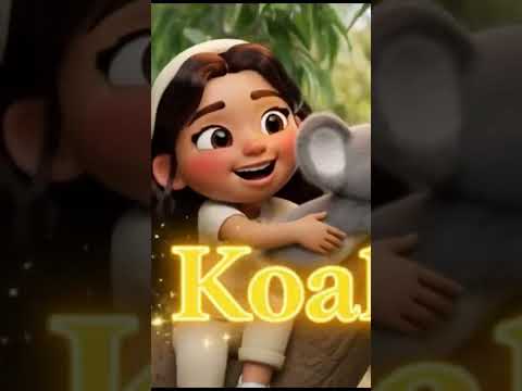 Canción de los Animales y el Abecedario 🦒🐨🦁 | J, K, L para…