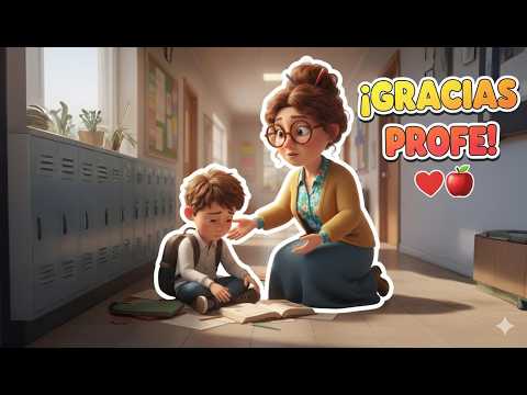 Himno al Profesor: Una Canción para dar las Gracias al Maestr…