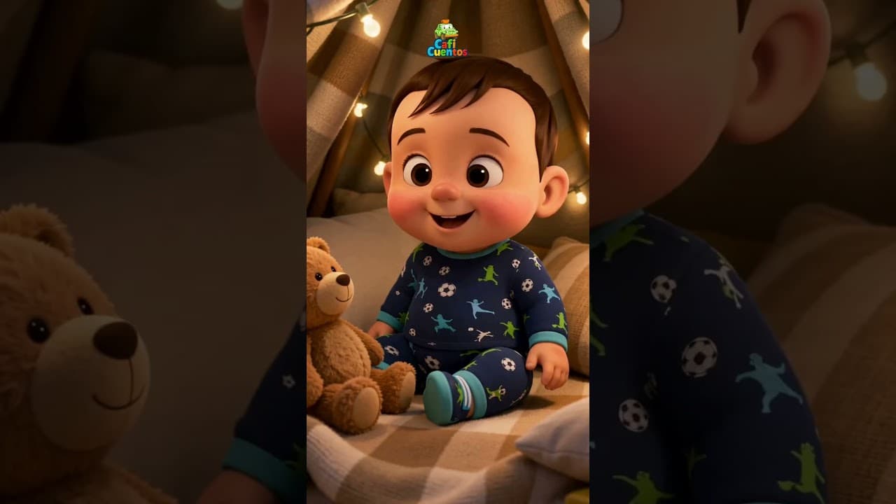 Carátula de la canción A la cama sin pelear de Caficuentos canciones