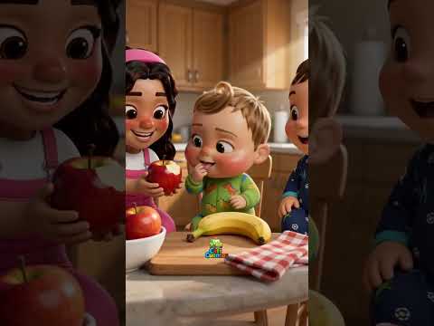 Miguél aprende las FRUTAS! 🍎🍌🍓