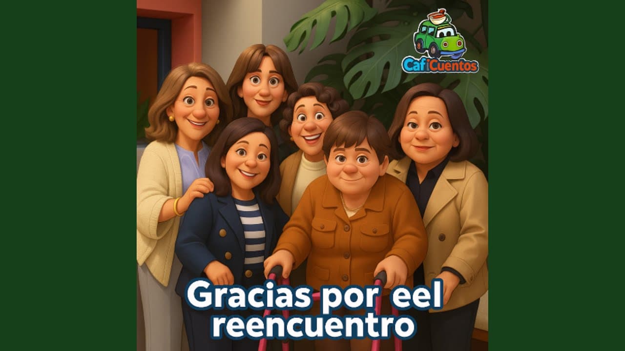 Carátula del álbum Gracias por el reencuentro 2025 de Caficuentos canciones