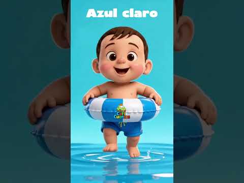 Aprende los COLORES con Caficuentos! 🌈👶