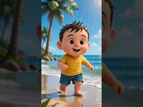 Aprendamos las estaciones y el clima con este pequeño! 🌈#shorts