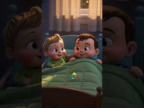 Hora de Soñar con Juan y Miguel! 🌙✨#shorts