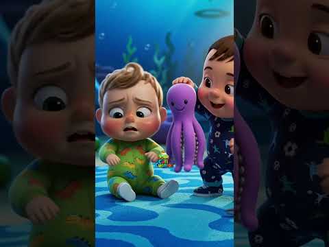 Aprendo Animales del Mar! 🐬🐙⭐ Miguel y Juan bajo el Agua ✨#…