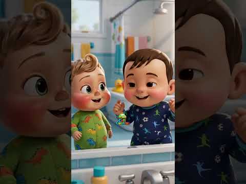 Aprendo las Partes del Cuerpo Jugando! 👃👂👶 Miguel y Juan ✨…
