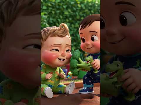 Aprendo las Verduras Jugando! 🥕🥦🍆 Miguel y Juan en el Huer…