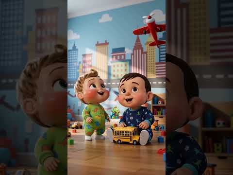 Aprendo los Transportes Jugando! 🚌✈️🛥️ Miguel y Juan en la…