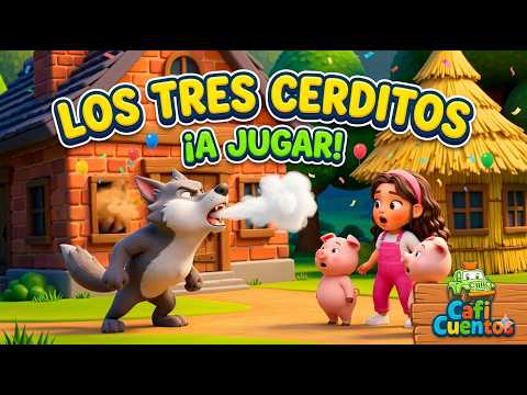 Los Tres Cerditos a Jugar : La Fiesta de los Cerditos (Canci…