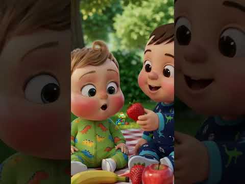 Aprendo las Frutas Jugando! 🍎🍌🍓 Miguel y Juan en el Jardín…