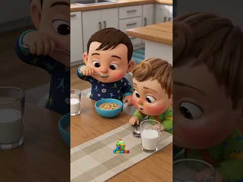 Miguel aprende a comer solito! 🥣👶