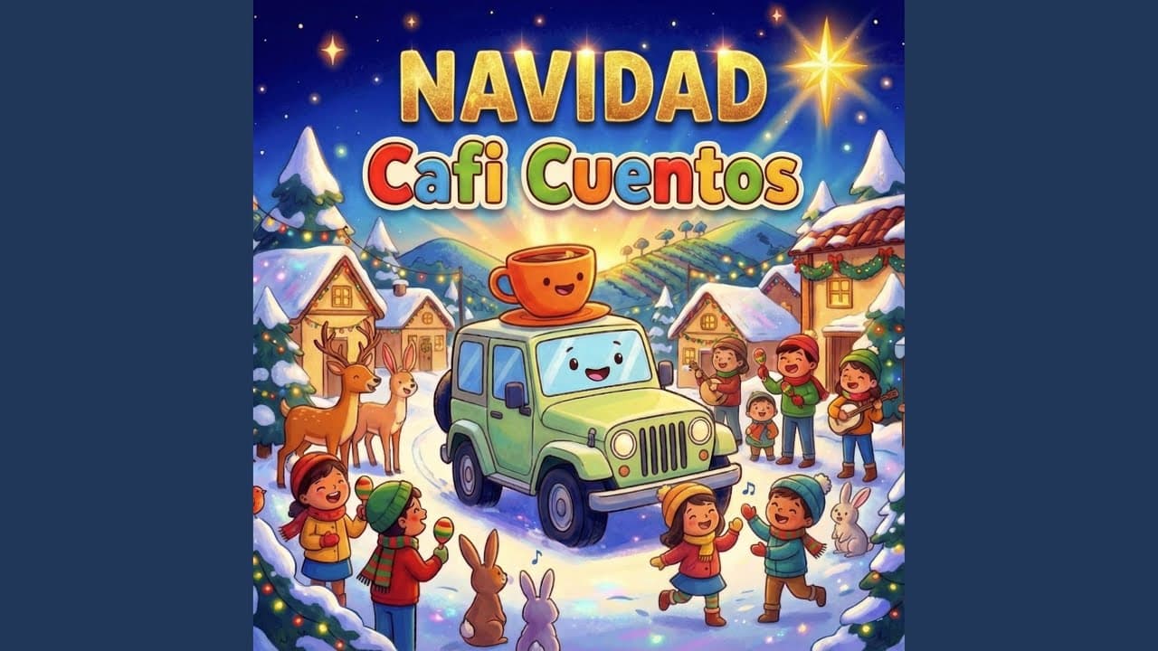Carátula del álbum Navidad Caficuentos de Caficuentos canciones