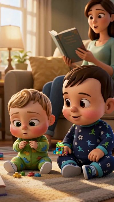 Aprende a escuchar con atención con nosotros! 🎧🛋️✨ | Buenos Modales — ¡Juan y Miguel nos enseñan la importancia de prestar atención y escuchar con amor cuando los demás nos hablan! 👂 ¡Atención! / ❤️ ¡Nos importa! / 👏 ¡Escuchar!  ¿En tu casa también le enseñan a los peques el valor de la escucha atenta y el respeto en familia? Guarda este video para reforzar los buenos modales, la empatía y la convivencia positiva desde tempranita edad. ✨👶👦 #AprendeConmigo #EducacionInfantil #BuenosModales #InteligenciaEmocional #ValoresEnFamilia #EstimulacionTemprana #BebesTiernos #VideosParaNinos #Maternidad #PixarStyle #TikTokNinos