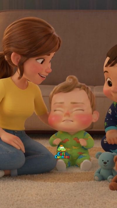 miguel esperemos un momentico ¡Esperar tu turno también es parte del juego! 🥺👶💖  Enseñar a los más pequeños a respetar la conversación es un acto de amor y paciencia. 🌟  En este tierno momento estilo Pixar, Miguel aprende lo importante que es esperar su turno para hablar, gracias al amor y la guía de mamá y su hermano Juan. ¿Cómo manejas las interrupciones en casa? ¡Déjanos tu experiencia en los comentarios! 👇✨ #CrianzaRespetuosa #PadresEHijos #EducaciónEmocional #EstiloPixar #MomentosEnFamilia #CrianzaPositiva #ValoresFamiliares #Hermanos #CrianzaConAmor