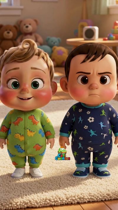 ¡A jugar a las estatuas! 🛑🕺  ¿Quién se moverá primero? 🤭  Descubre cómo se divierten Miguel y Juan con este clásico juego lleno de energía, risas y mucha diversión al estilo Pixar. ¡Pon a prueba tus reflejos en casa! 🎮✨ #JuegosEnCasa #CrianzaDivertida #EstiloPixar #Hermanos #DiversiónSana #EstimulaciónTemprana #MomentosEnFamilia #JuegosTradicionales#MomentosEnFamilia #momentosenfamilia💜 #caficuentoscanciones #DesarrolloDelLenguaje