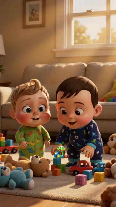 ¡A guardar cada cosa en su lugar! 🧸🧺 ¿A tus peques les cuesta ordenar los juguetes? 🌟 En este tierno video estilo Pixar, Juan y Miguel descubren que limpiar juntos es mucho más divertido. ¡Fomentando hábitos positivos en casa paso a paso! 🏡✨ #HábitosPositivos #CrianzaRespetuosa #EstiloPixar #Hermanos #OrdenYLimpieza #EstimulaciónTemprana #MomentosEnFamilia #CrianzaPositiva#MomentosEnFamilia #EstimulaciónTemprana #DesarrolloDelLenguaje #ActividadesParaNiños