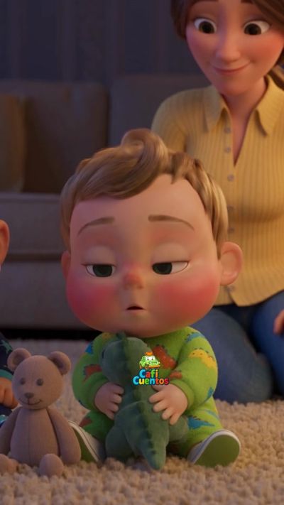 ¡Hora de ir a la cama! 🌙💤  ¿Cómo es el momento de dormir con los peques en casa? 🌟  En este tierno video estilo Pixar, Miguel y Juan comparten una dulce despedida antes de descansar, llenando de amor y paz la rutina nocturna. ¡Un ritual hermoso para cerrar el día con una sonrisa! 🛌✨ #RutinaDeNoche #CrianzaRespetuosa #EstiloPixar #Hermanos #BuenasNoches #EstimulaciónTemprana #MomentosEnFamilia #CrianzaPositiva